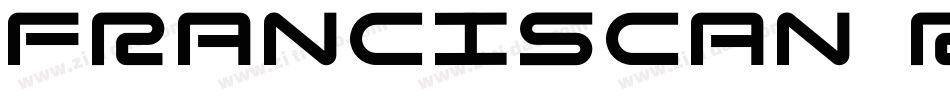 Franciscan Regular字体转换